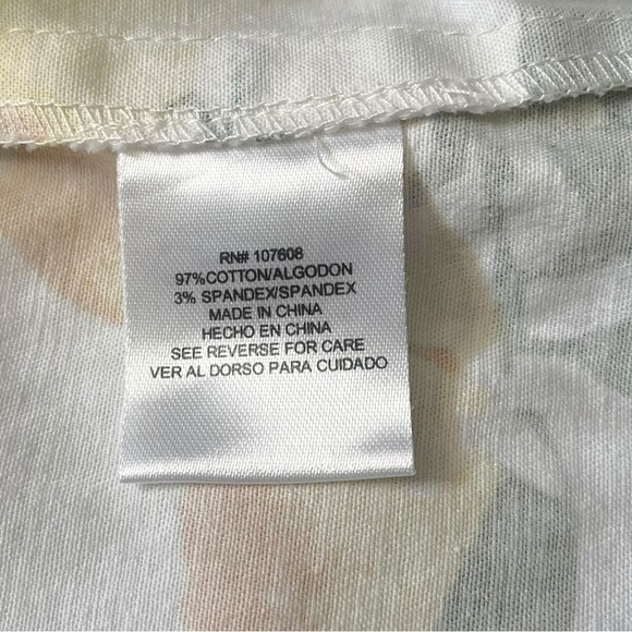 Chetta B 1950s Inspired Lemon Print Button Down Dress sz 6 - Picture 4 of 13